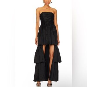 Lovers and Friends Michie Maxi Dress in black size S